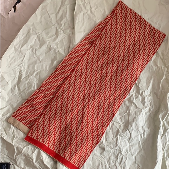 Fendi Orange Resort Wear Pencil Scarf - Picture 2 of 11